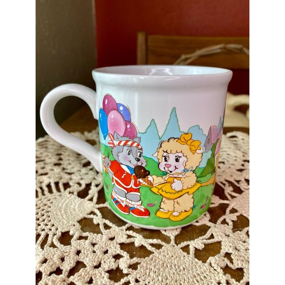 GET ALONG GANG Mug - Coffee Cup - 1985 - Stoneware - American Greetings - Picture 4 of 6